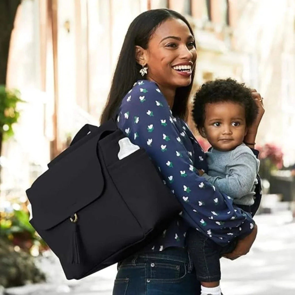 Skip Hop Greenwich Convertible Backpack - Black - Baby&More