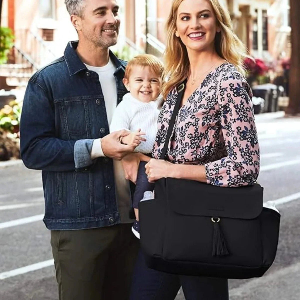 Skip Hop Greenwich Convertible Backpack - Black - Baby&More