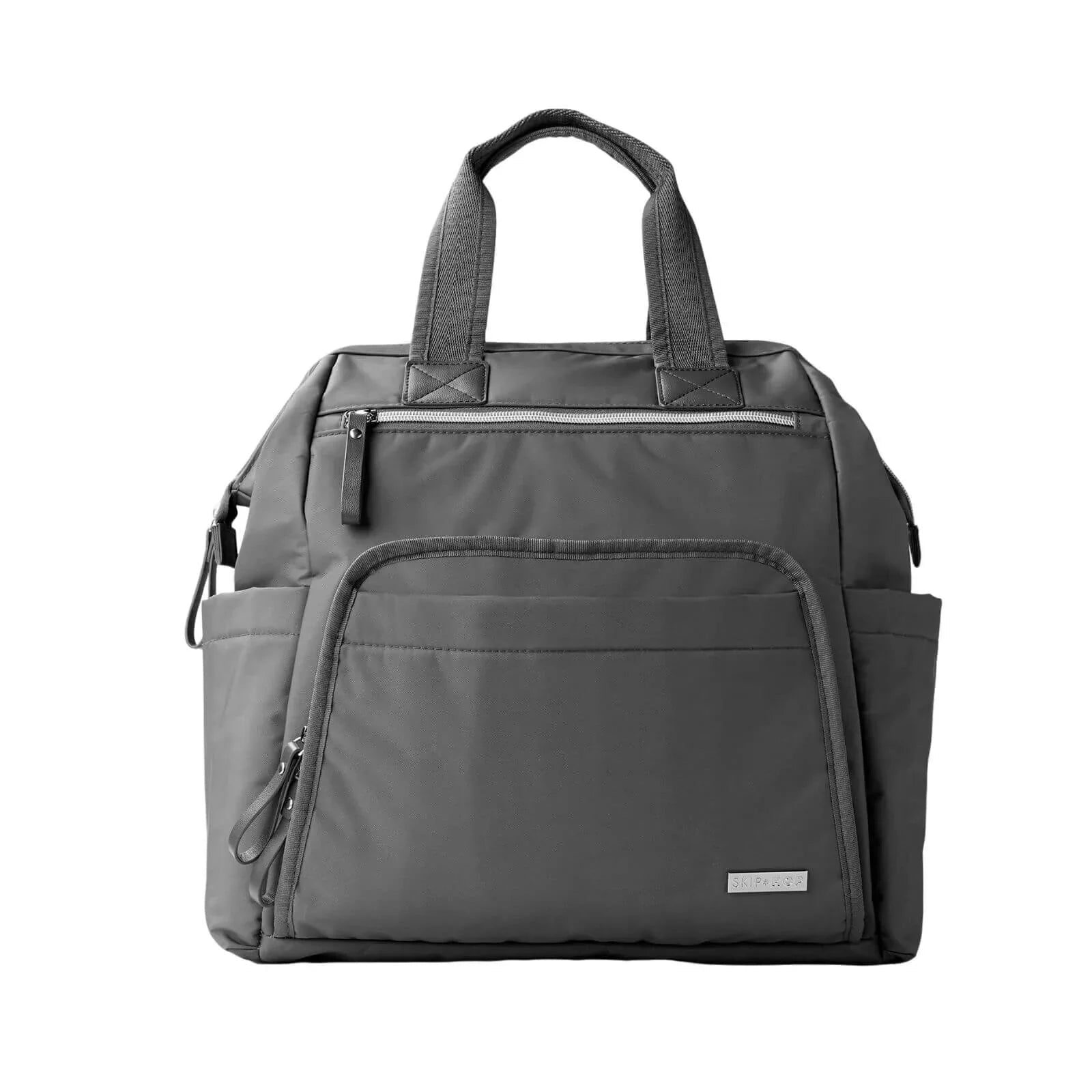 Skip Hop Main Frame Changing Backpack - Charcoal Grey - Baby&More