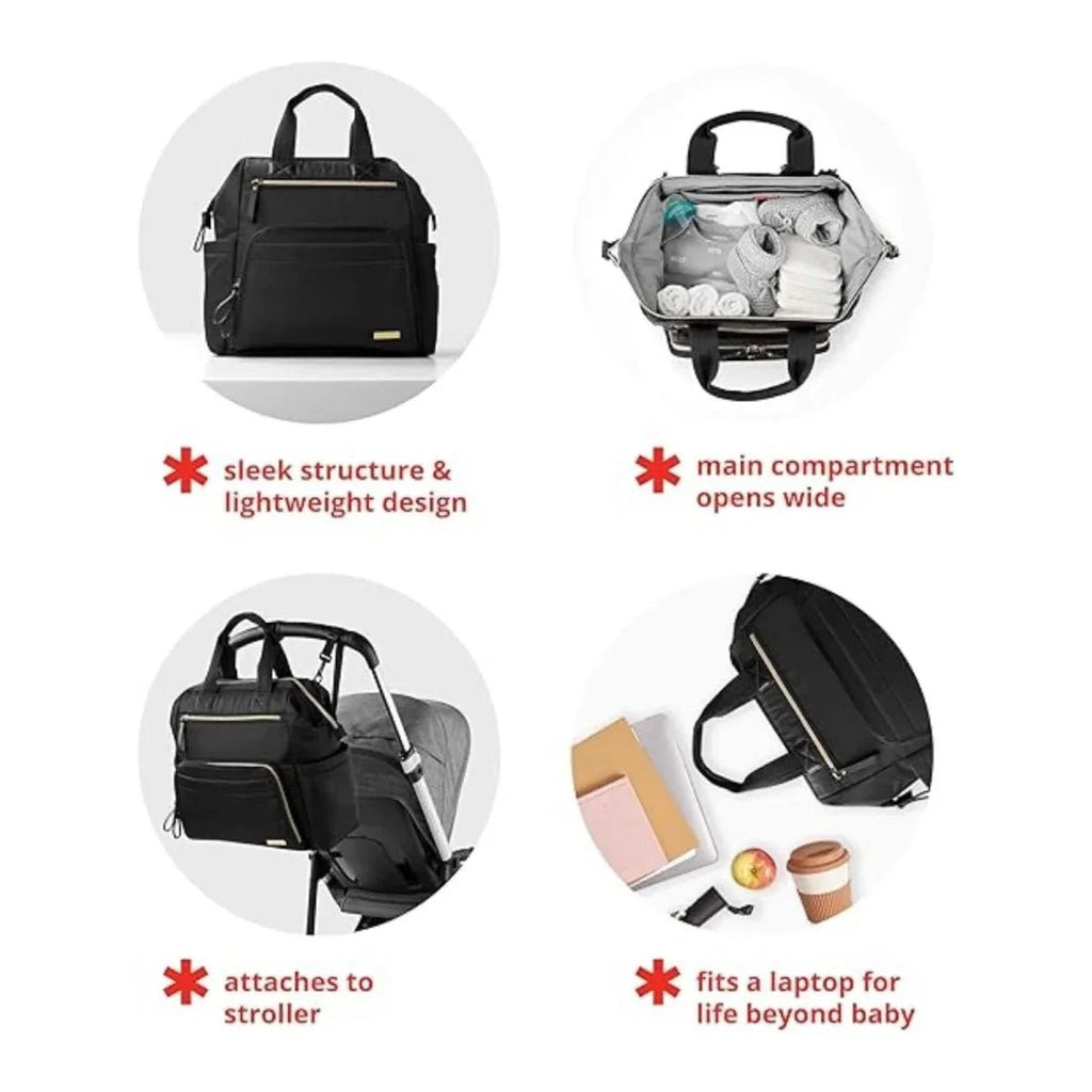 Skip Hop Main Frame Changing Backpack - Navy Blue - Baby&More