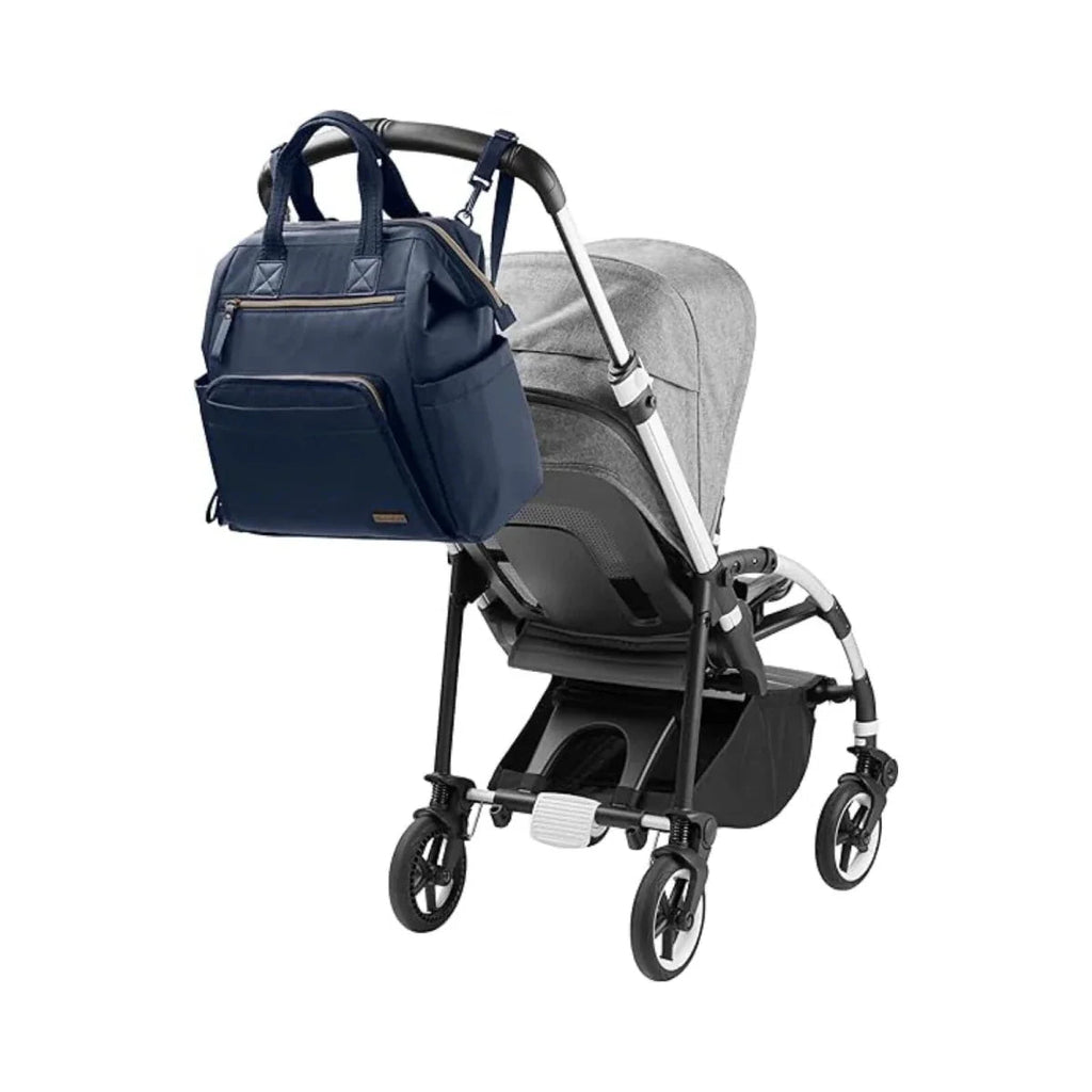 Skip Hop Main Frame Changing Backpack - Navy Blue - Baby&More