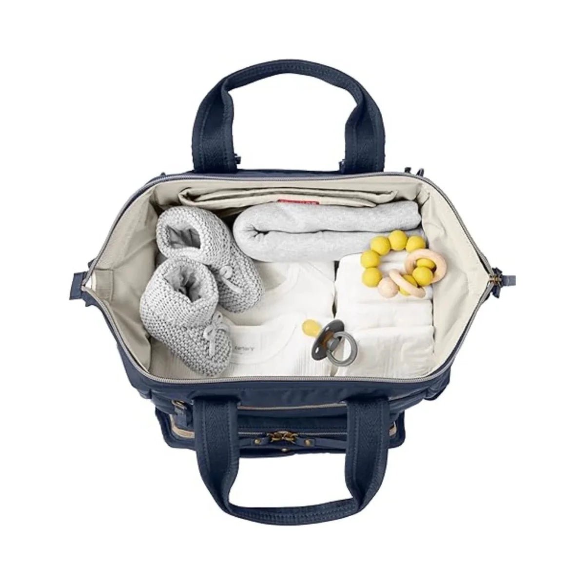 Skip Hop Main Frame Changing Backpack - Navy Blue - Baby&More