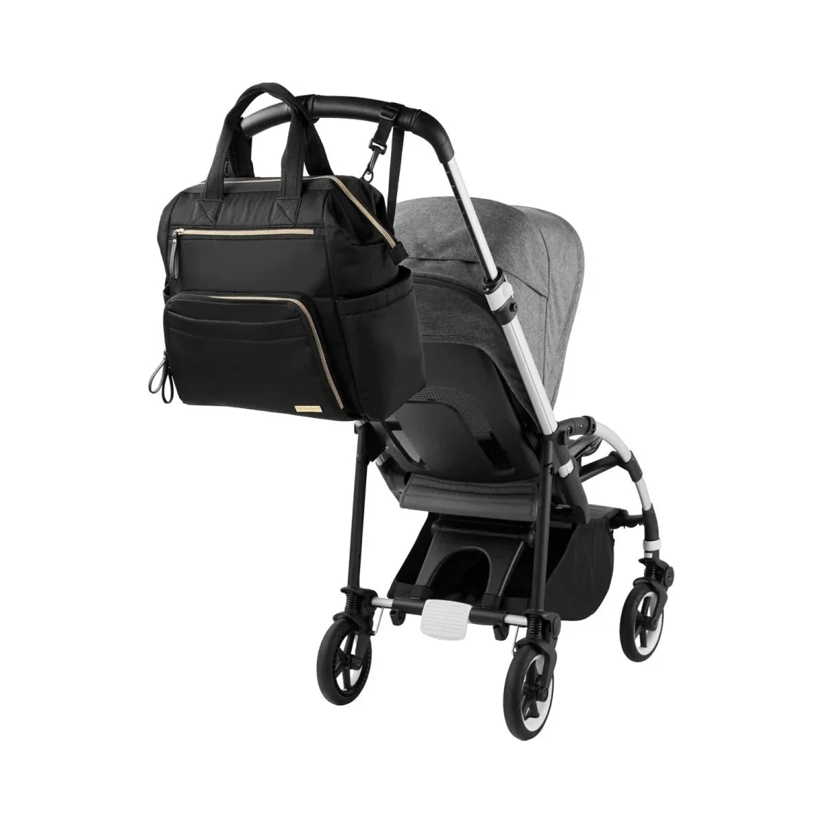Skip Hop Main Frame Wide Open Backpack - Black - Baby&More