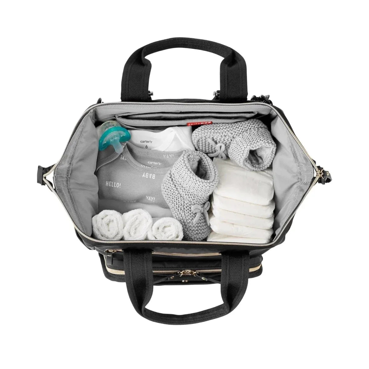 Skip Hop Main Frame Wide Open Backpack - Black - Baby&More