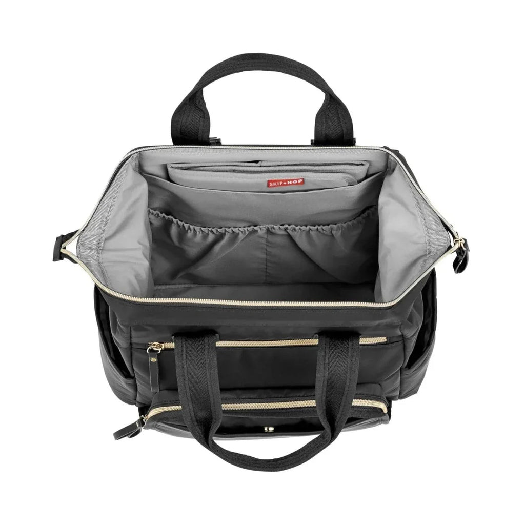 Skip Hop Main Frame Wide Open Backpack - Black - Baby&More