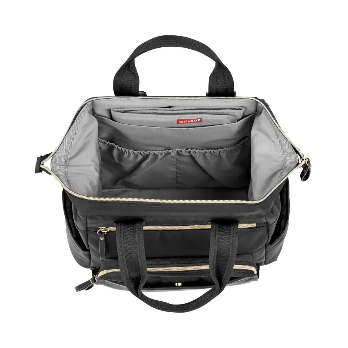 Skip Hop Main Frame Wide Open Backpack - Black - Baby&More