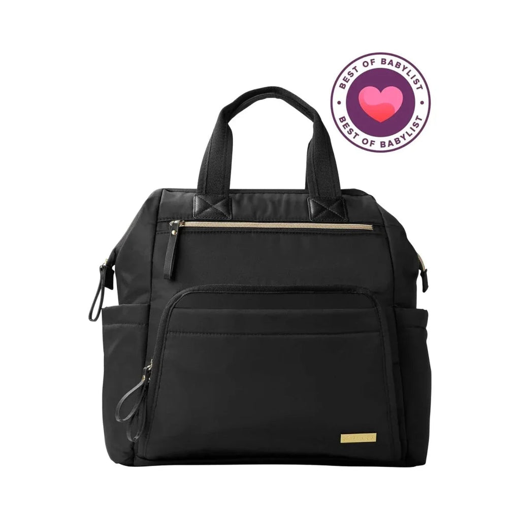 Skip Hop Main Frame Wide Open Backpack - Black - Baby&More
