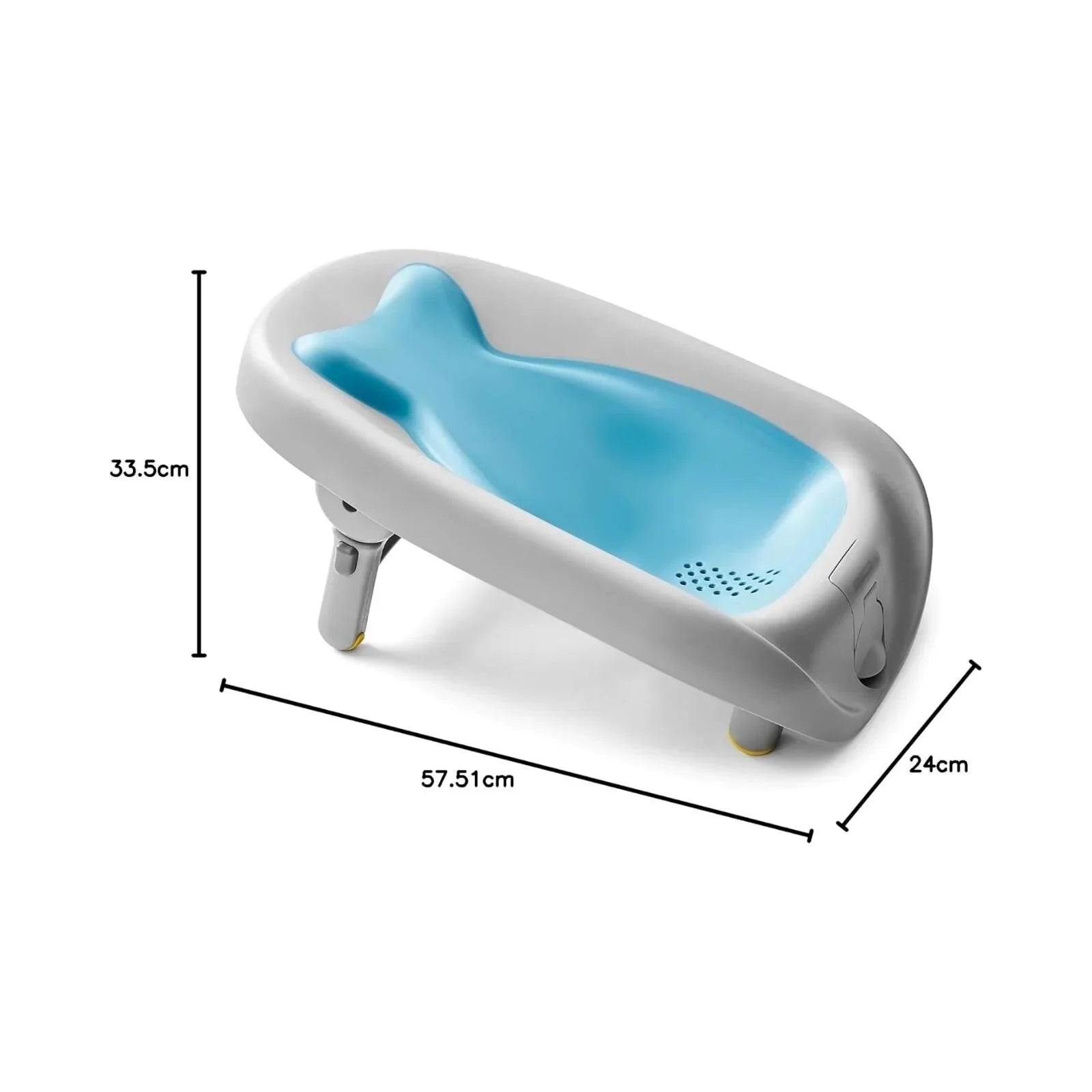 Skip Hop Moby Reclined Bath Support - Baby&More