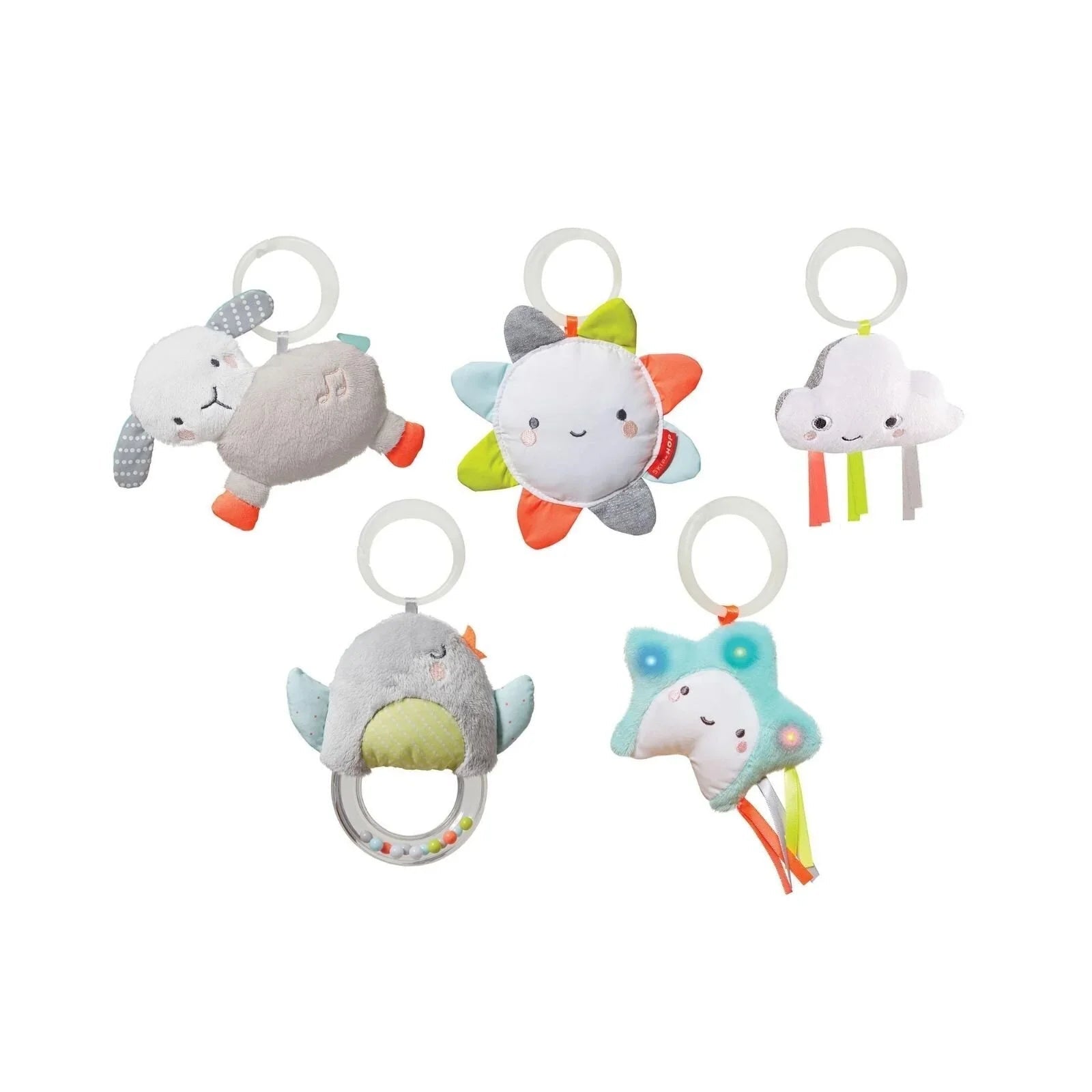 Skip Hop Silver Lining Cloud Activity Gym / Play Mat - Baby&More