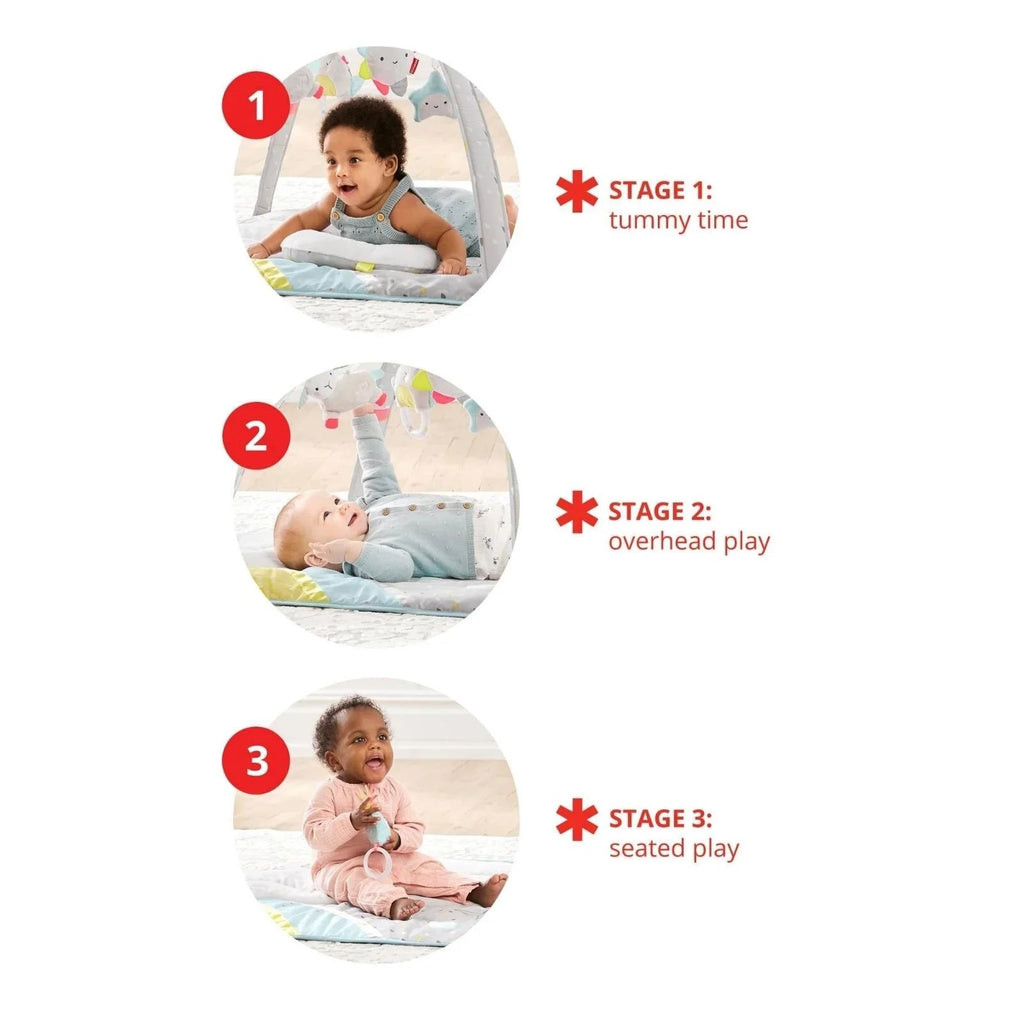 Skip Hop Silver Lining Cloud Activity Gym / Play Mat - Baby&More