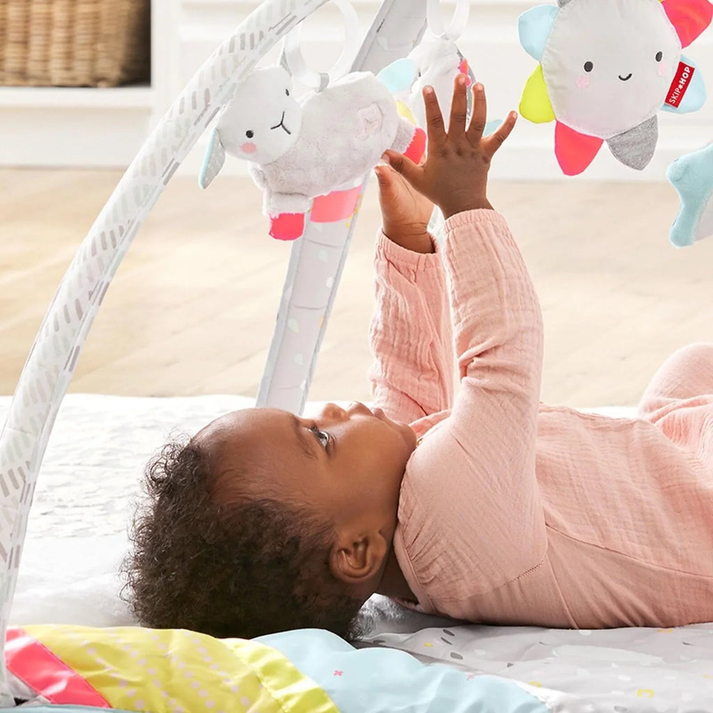Skip Hop Silver Lining Cloud Activity Gym / Play Mat - Baby&More