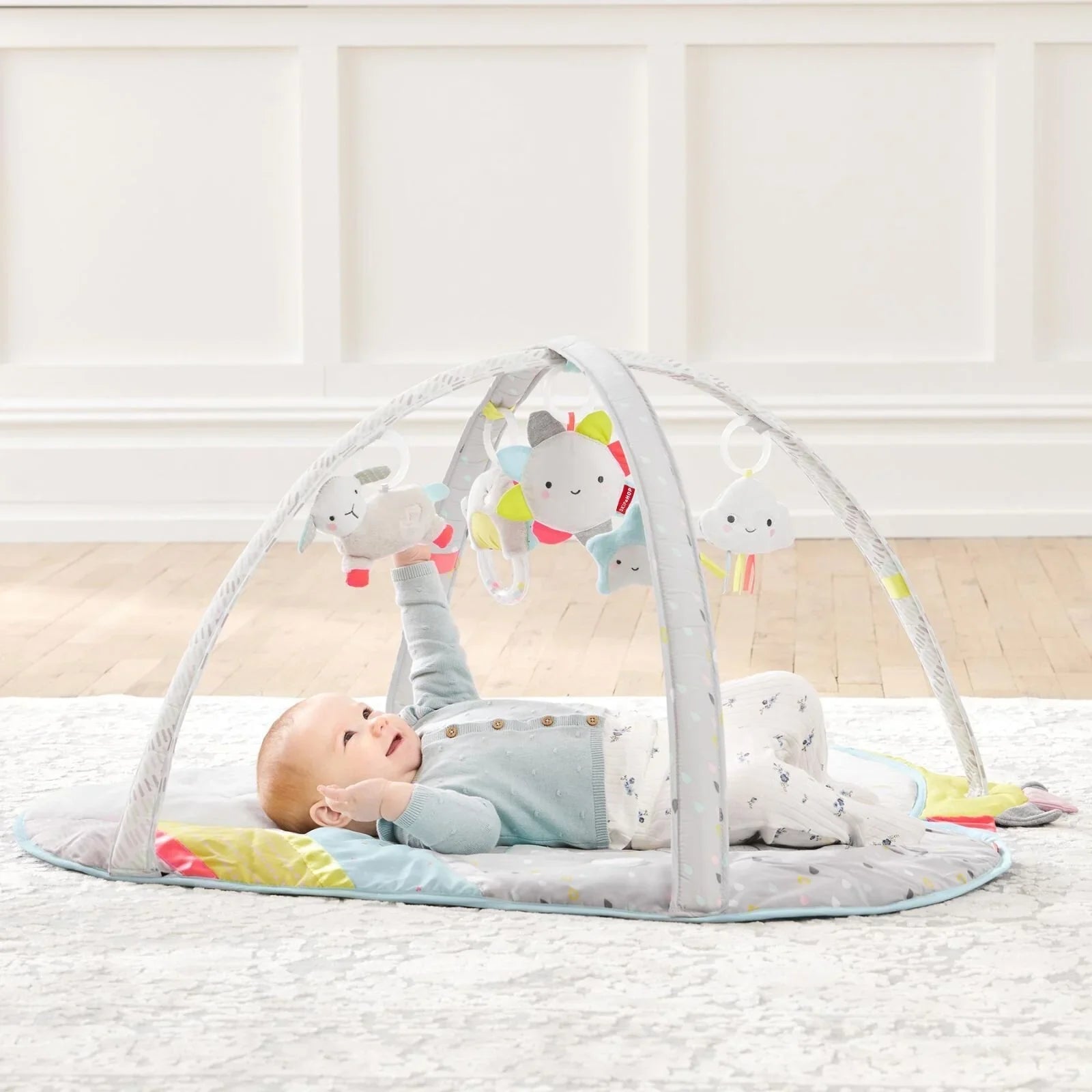 Skip Hop Silver Lining Cloud Activity Gym / Play Mat - Baby&More