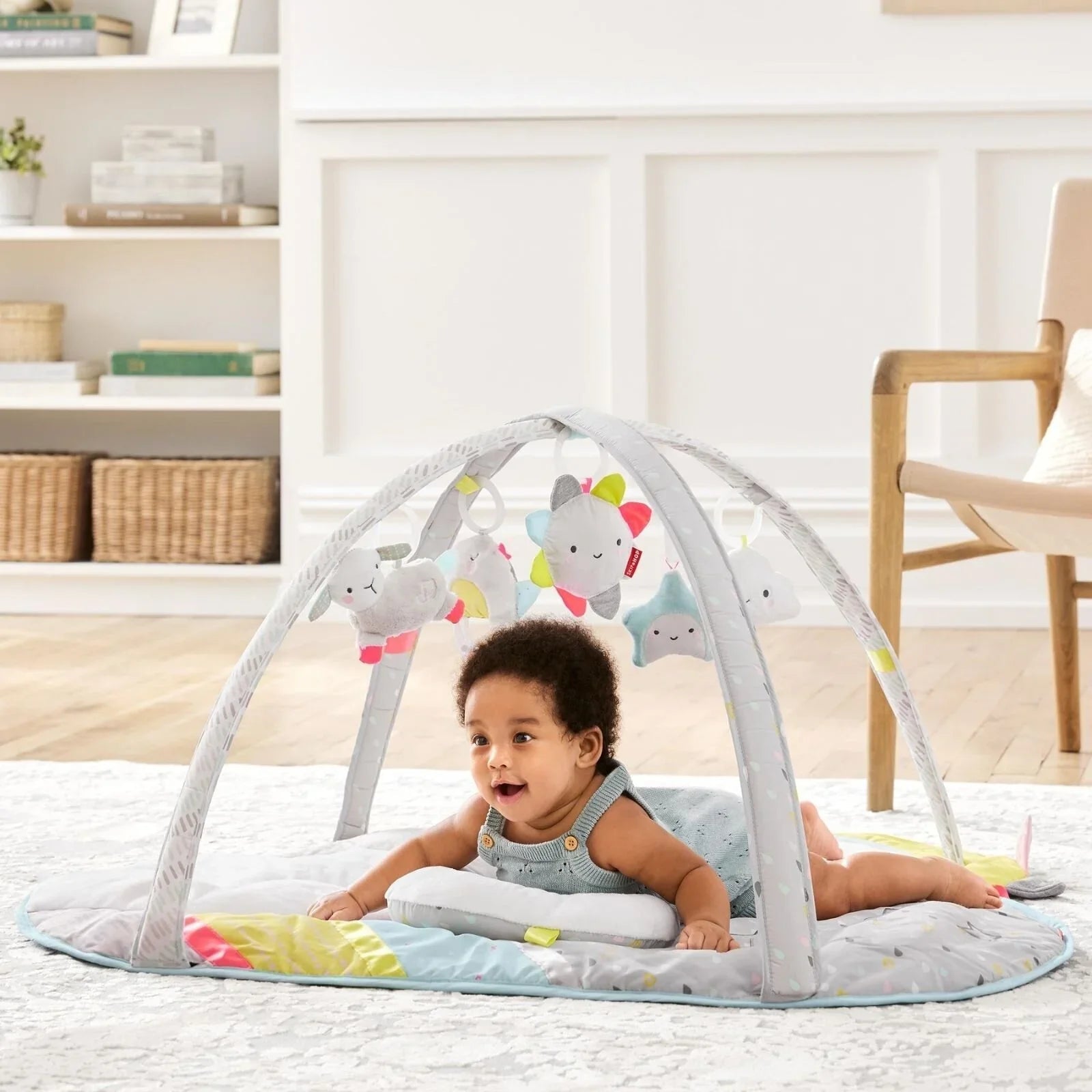 Skip Hop Silver Lining Cloud Activity Gym / Play Mat - Baby&More