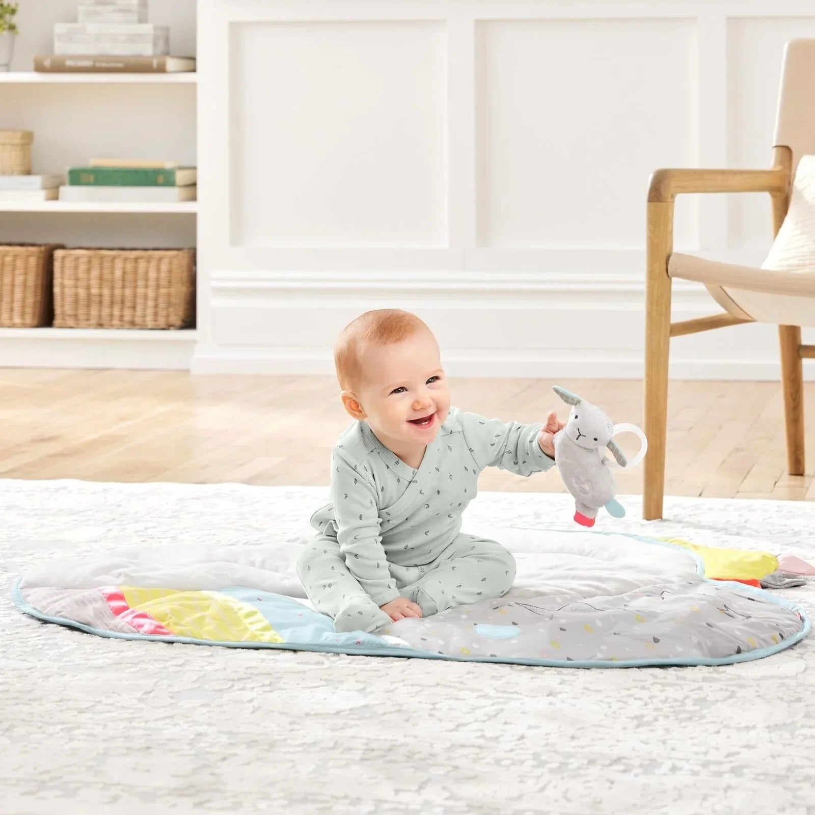 Skip Hop Silver Lining Cloud Activity Gym / Play Mat - Baby&More