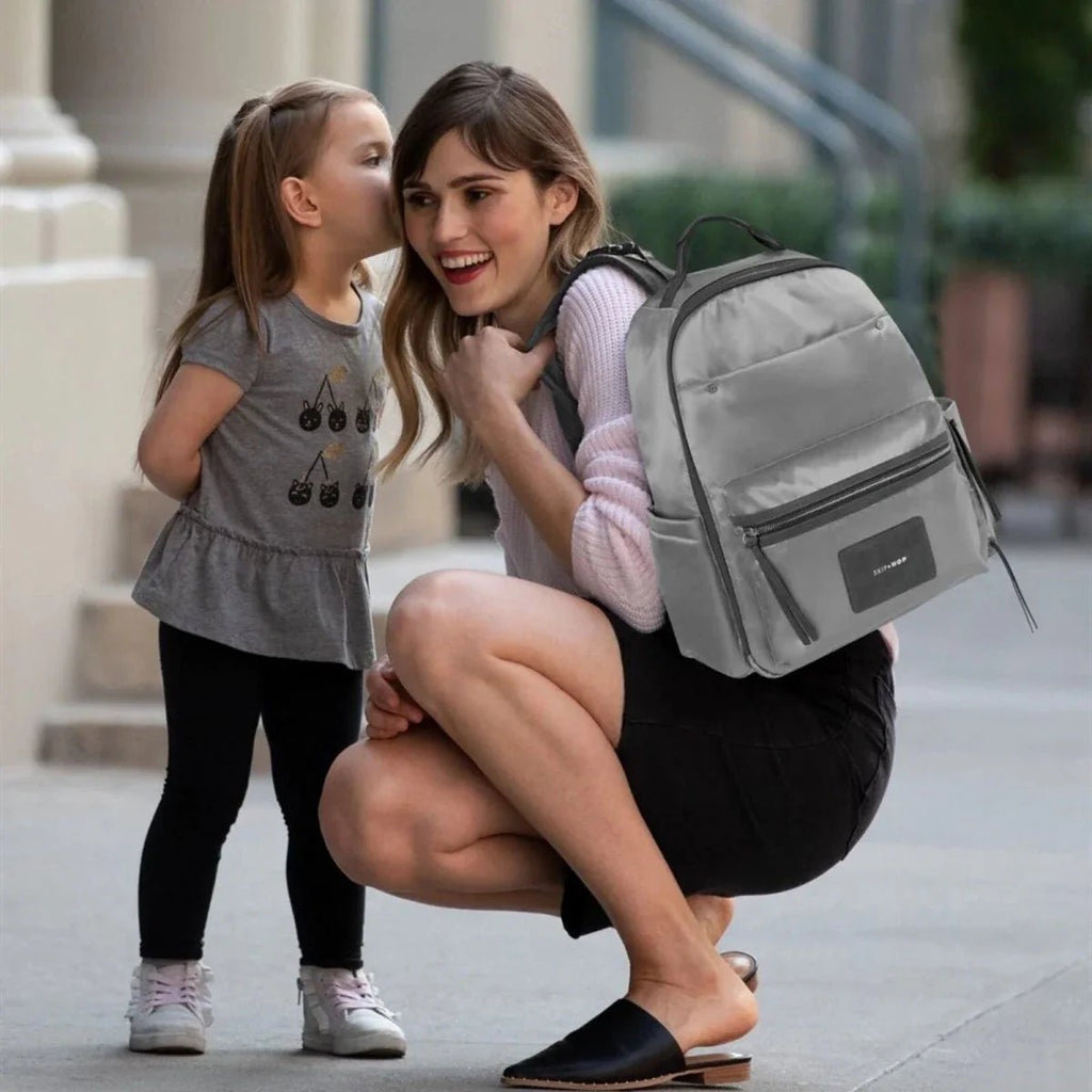 Skip Hop Skyler Backpack - Grey - Baby&More