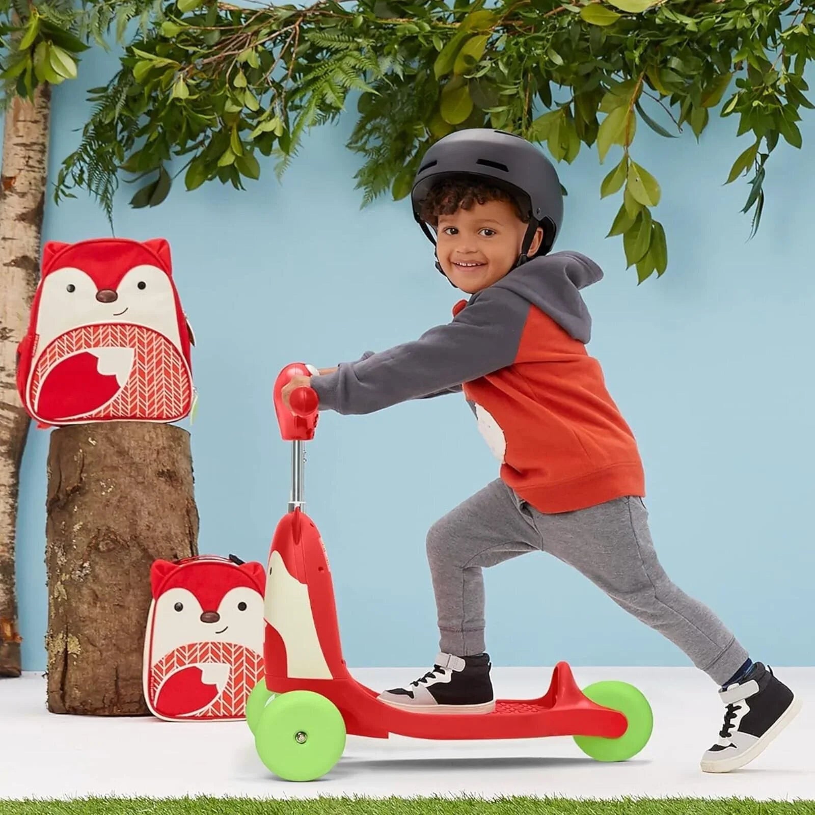 Skip Hop Zoo 3 - In - 1 Ride On - Fox - Baby&More