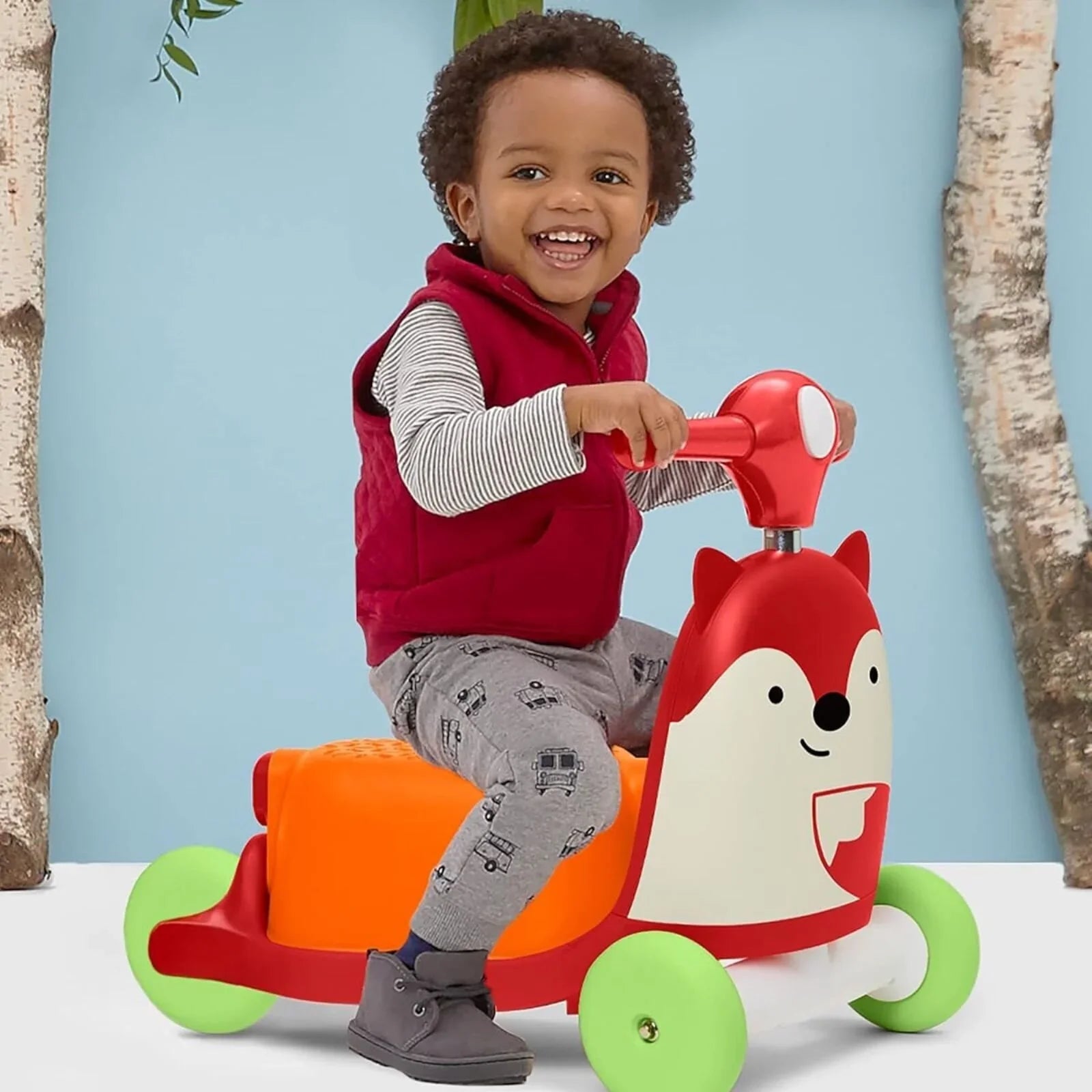 Skip Hop Zoo 3 - In - 1 Ride On - Fox - Baby&More
