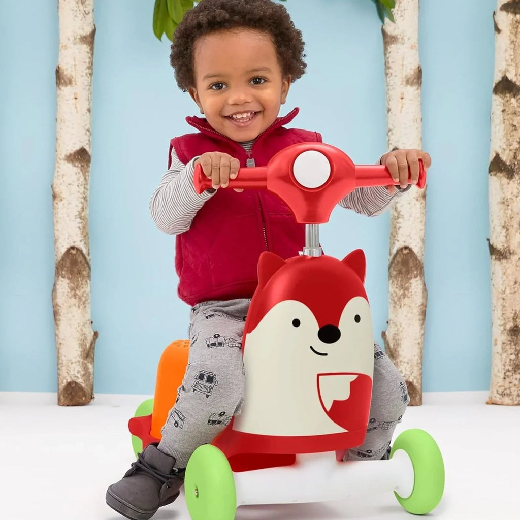 Skip Hop Zoo 3 - In - 1 Ride On - Fox - Baby&More