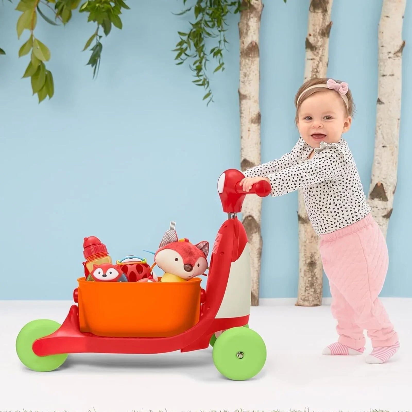 Skip Hop Zoo 3 - In - 1 Ride On - Fox - Baby&More