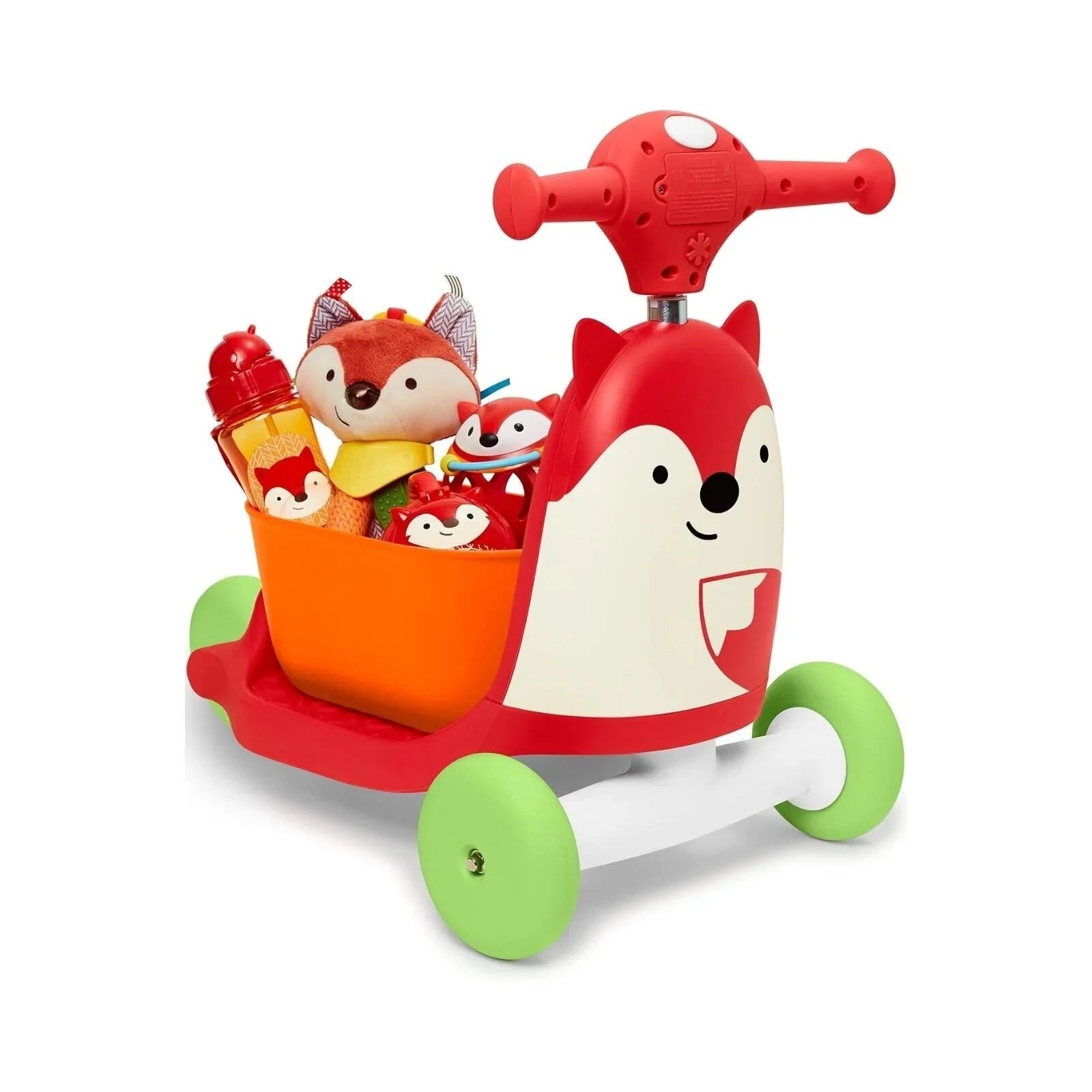 Skip Hop Zoo 3 - In - 1 Ride On - Fox - Baby&More