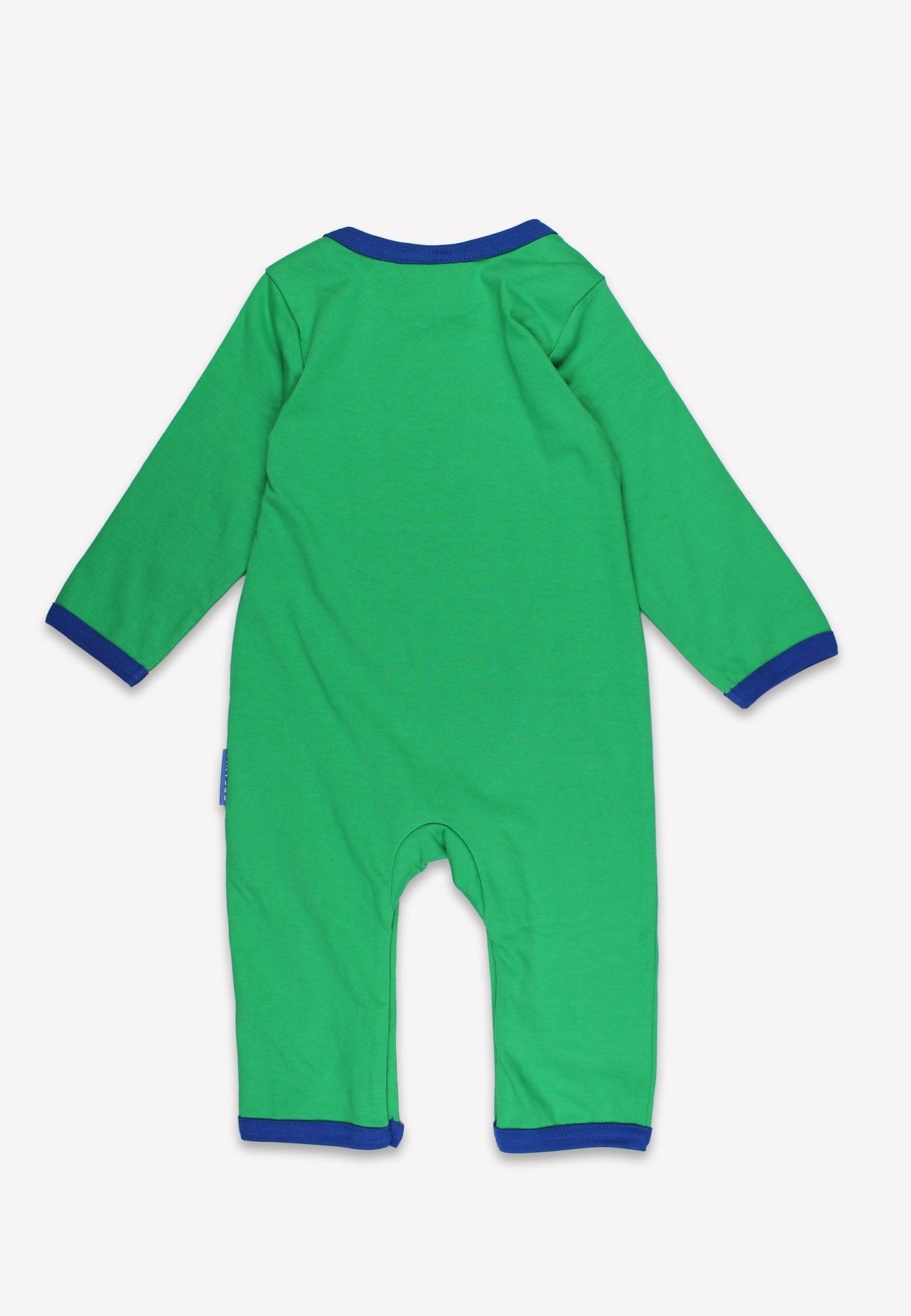 Organic Applique Sleepsuit - Hillside Tractor