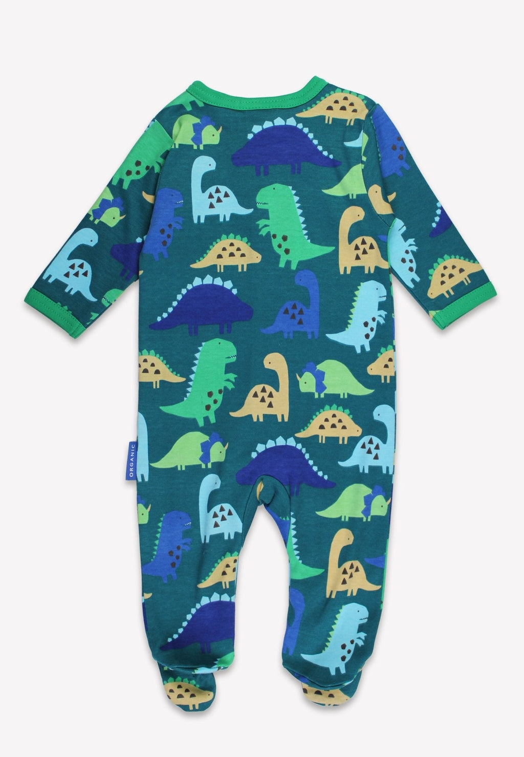 Organic Sleepsuit - Dinosaur