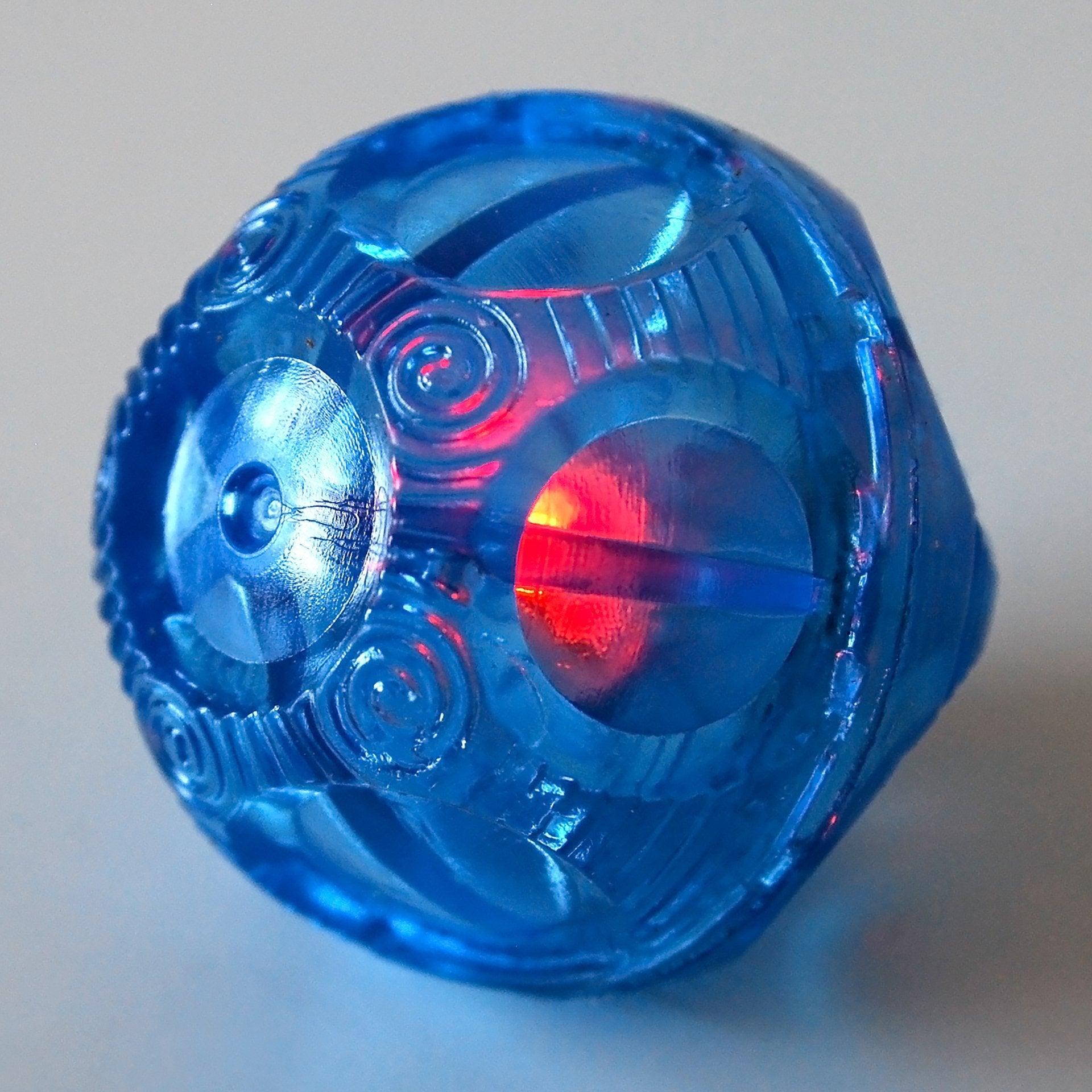 Small Irregular Sensory Flashing Ball Set - Baby&More