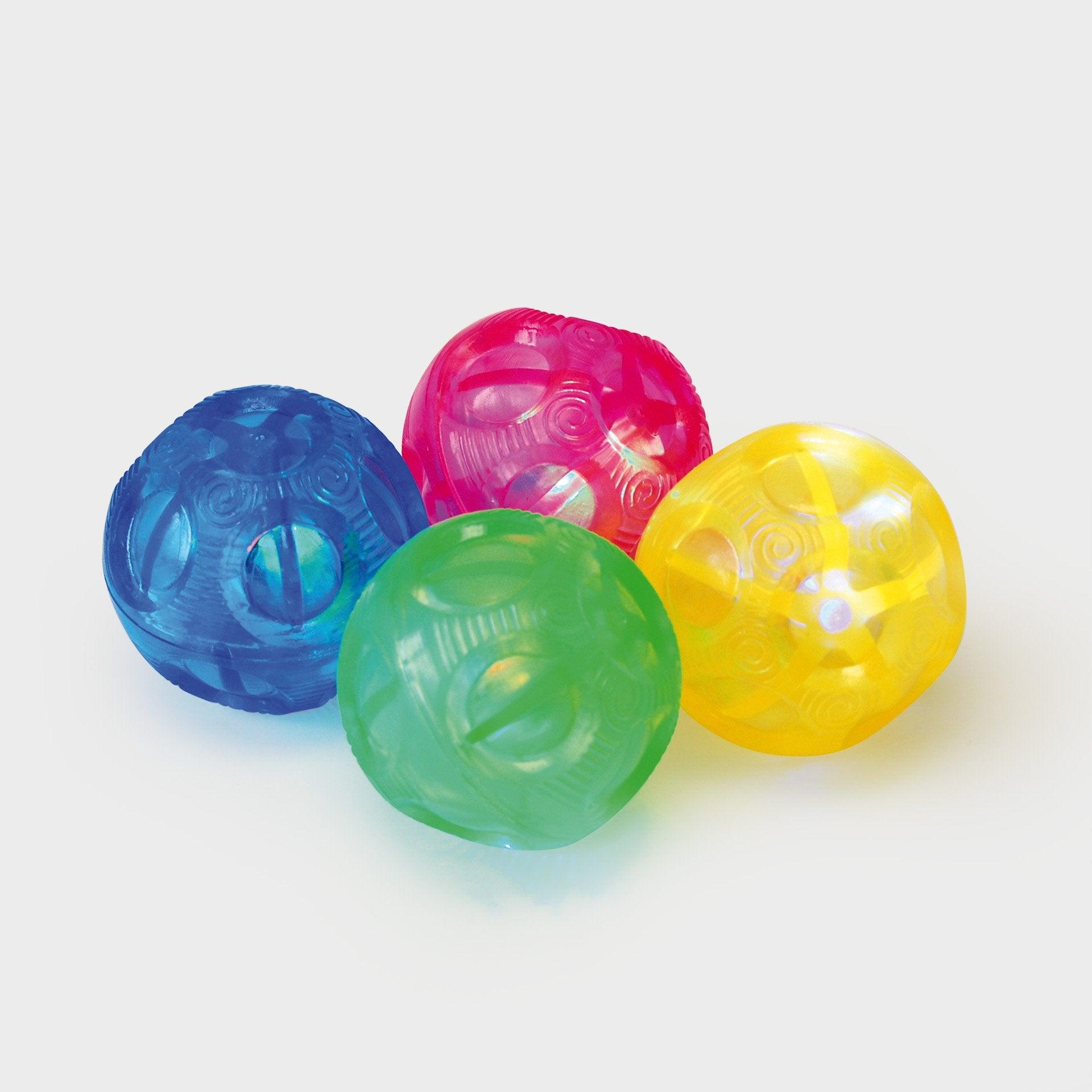 Small Irregular Sensory Flashing Ball Set - Baby&More