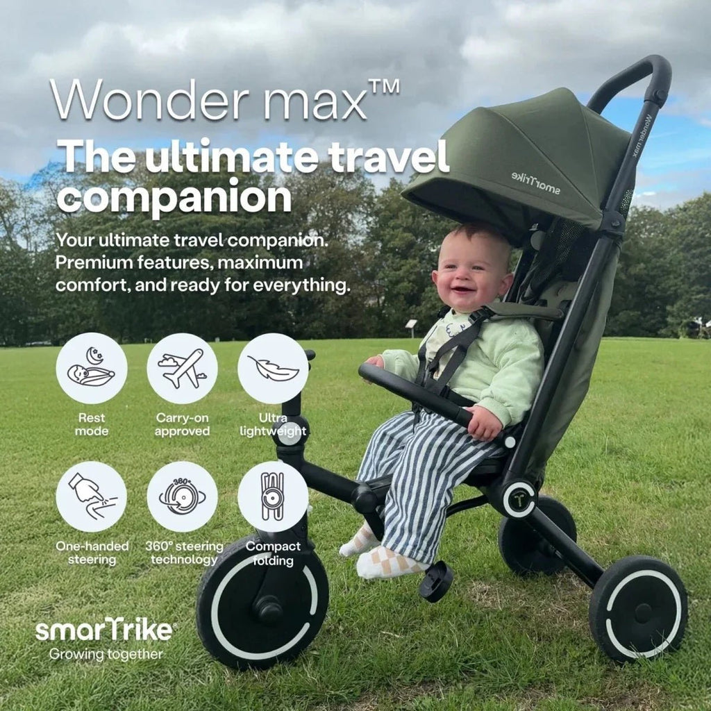 smarTrike Wonder Max Trike - Baby&More
