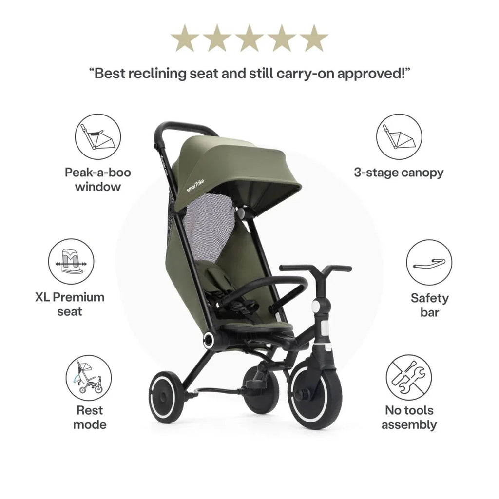 smarTrike Wonder Max Trike - Baby&More