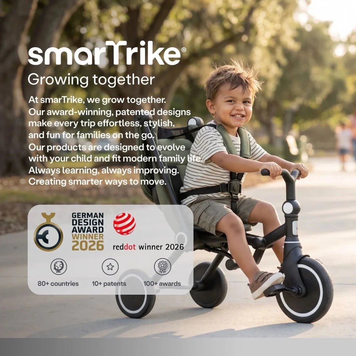smarTrike Wonder Max Trike - Baby&More