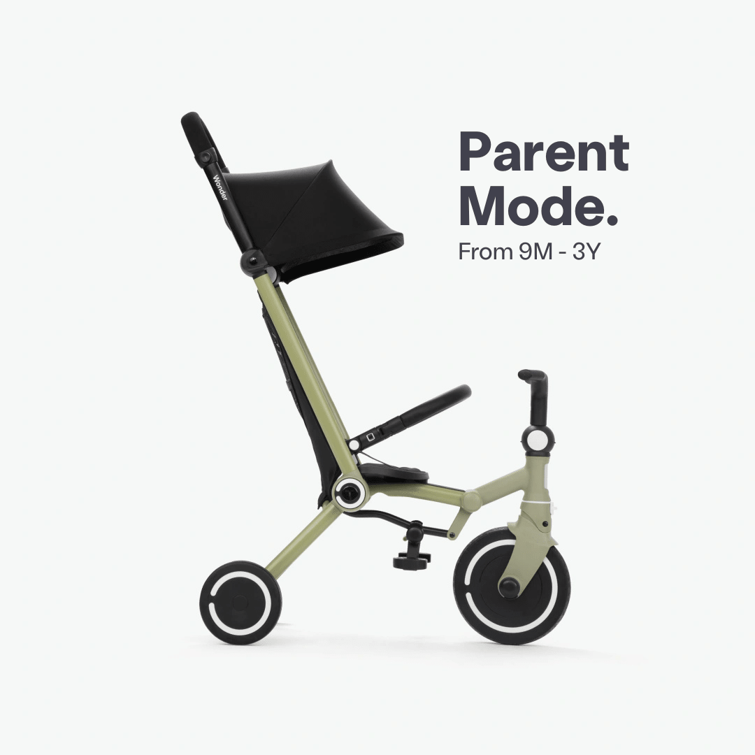 SmarTrike Wonder Trike - Light Olive - Baby&More