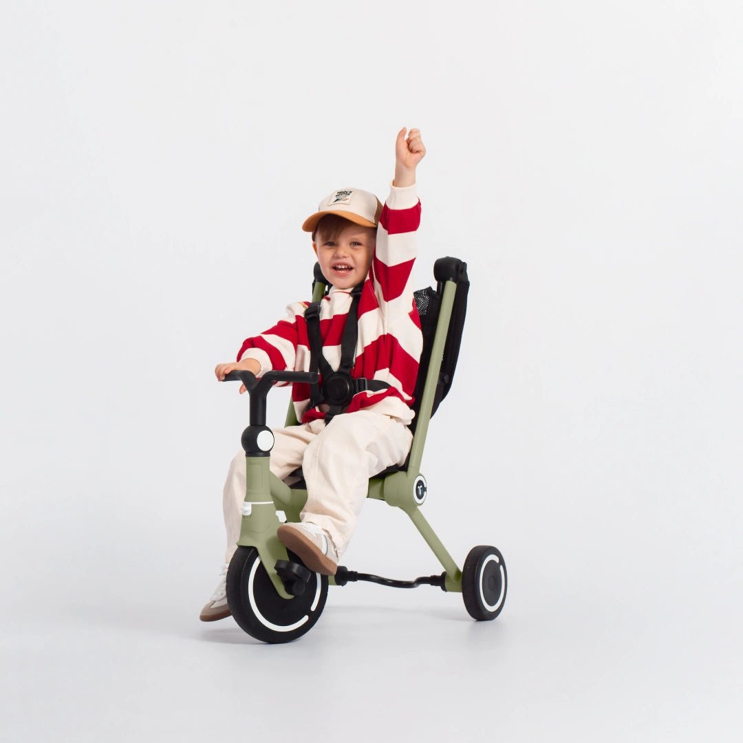 SmarTrike Wonder Trike - Light Olive - Baby&More
