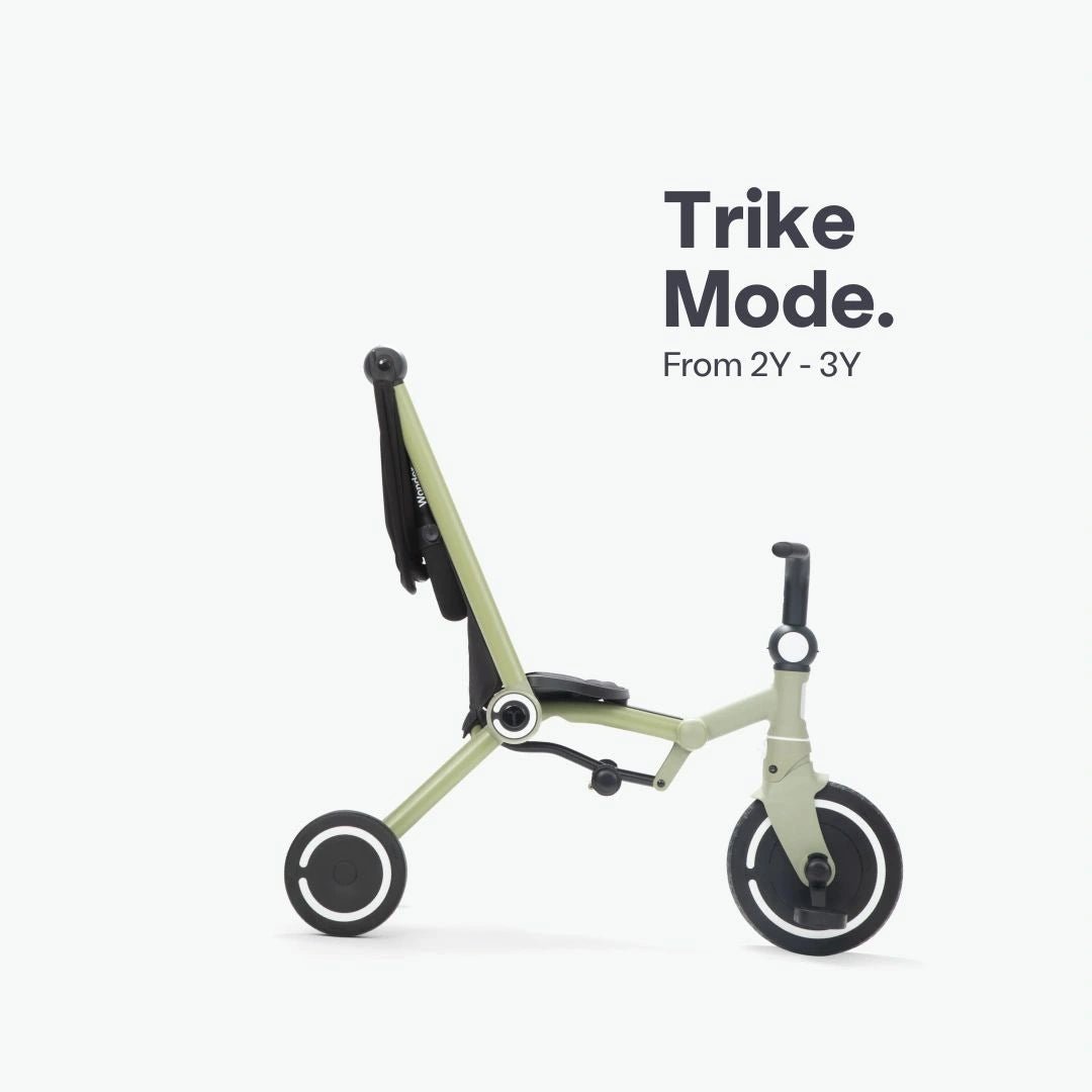 SmarTrike Wonder Trike - Light Olive - Baby&More