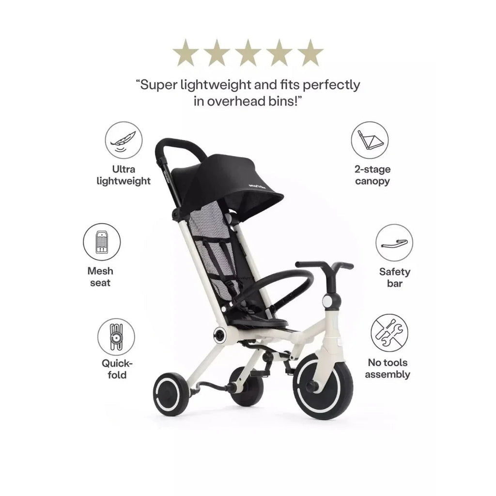 smarTrike Wonder Trike - Moonlight - Baby&More