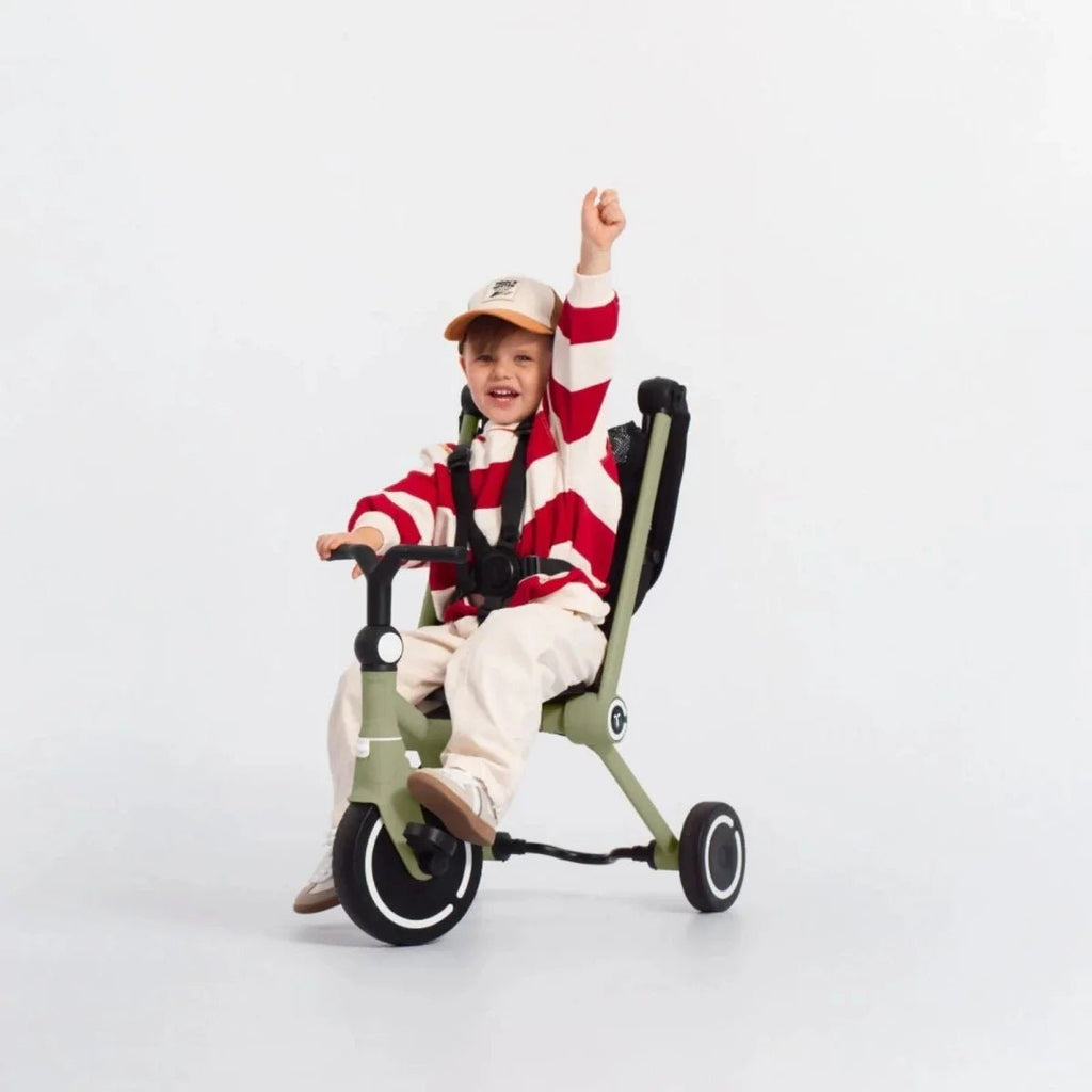 smarTrike Wonder Trike - Olive - Baby&More