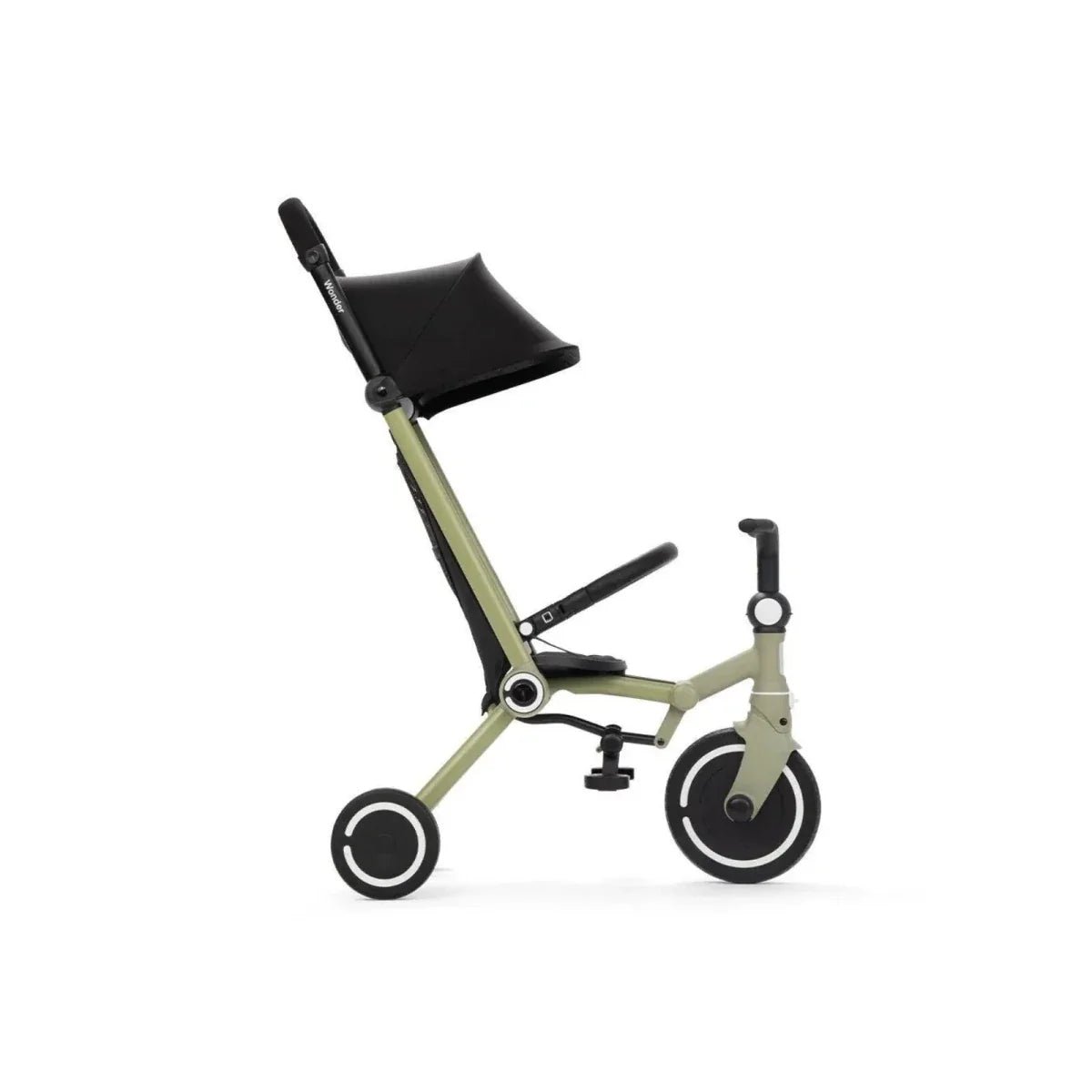 smarTrike Wonder Trike - Olive - Baby&More