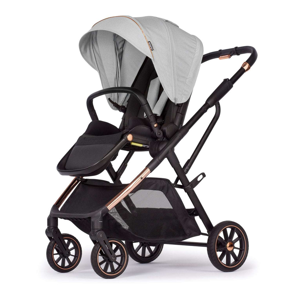 Lejoux+ Baby Pram Stroller Pushchair - 0 Months +