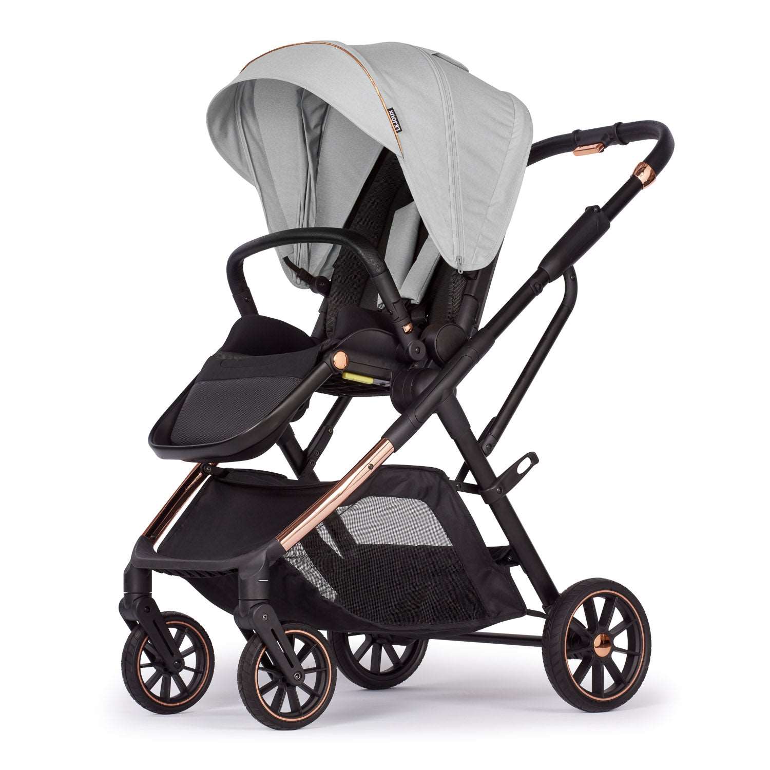 Lejoux+ Baby Pram Stroller Pushchair - 0 Months +