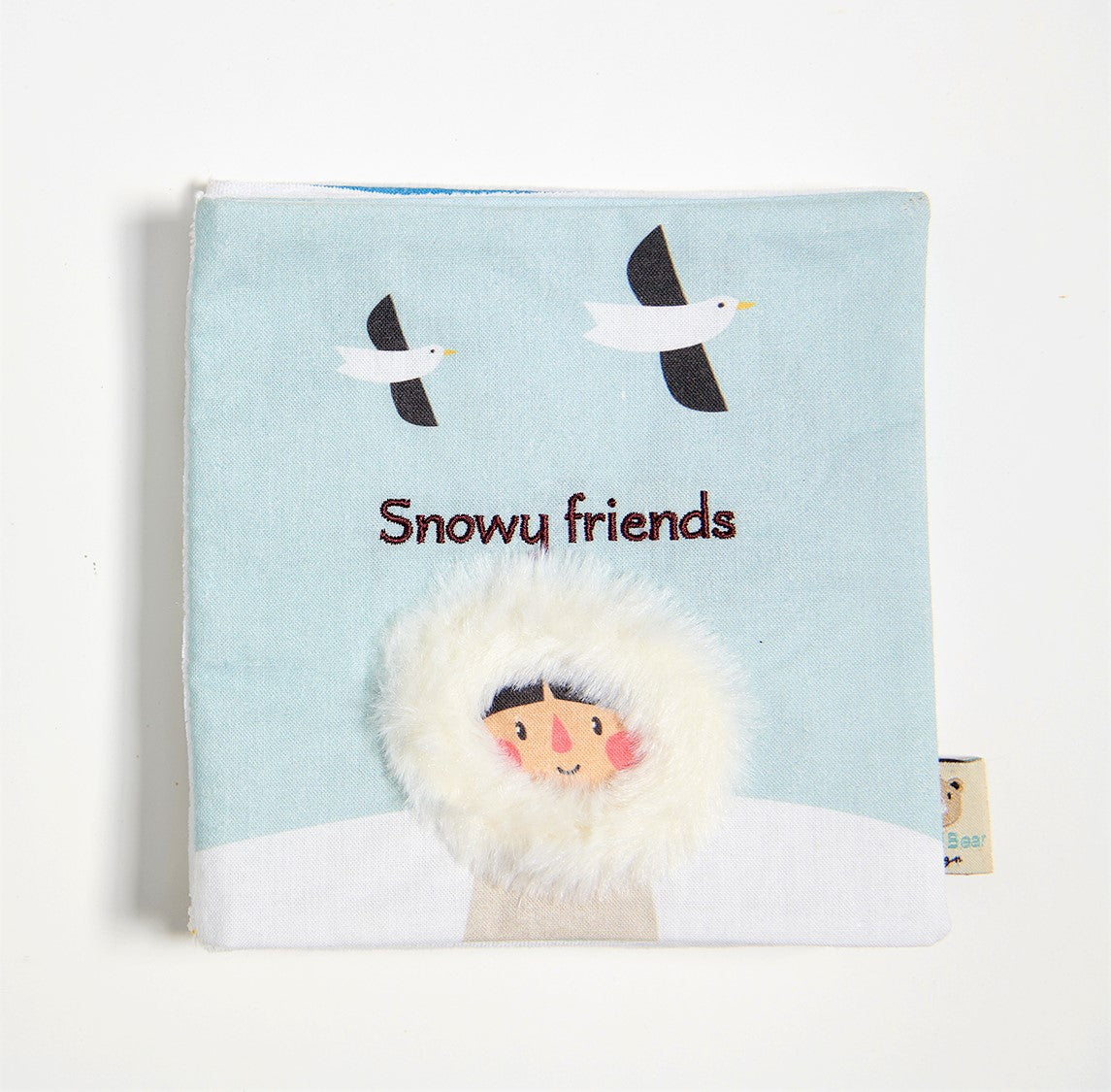 ThreadBear Design Snowy Friends Fabric Activity Book
