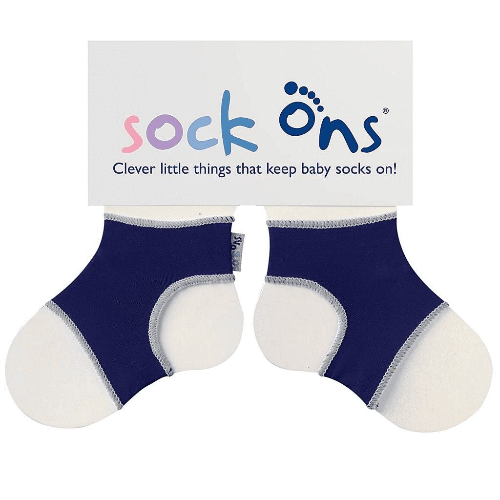 Sock Ons - 0 - 6 Months - Buy Two & Save - BLUES & UNISEX - Baby&More