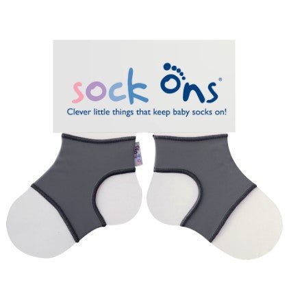 Sock Ons - 3 Pack - 0 - 6 Months - All One Colour - Baby&More
