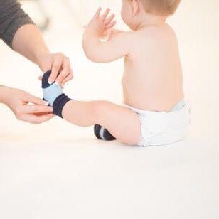 Sock Ons - 3 Pack - 6 - 12 Months - All One Colour - Baby&More