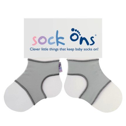 Sock Ons - 3 Pack - 6 - 12 Months - All One Colour - Baby&More