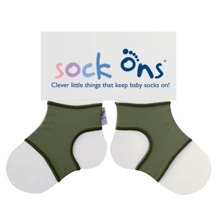Sock Ons - 3 Pack - 6 - 12 Months - All One Colour - Baby&More