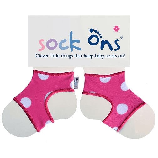 Sock Ons - 3 Pack - 6 - 12 Months - All One Colour - Baby&More