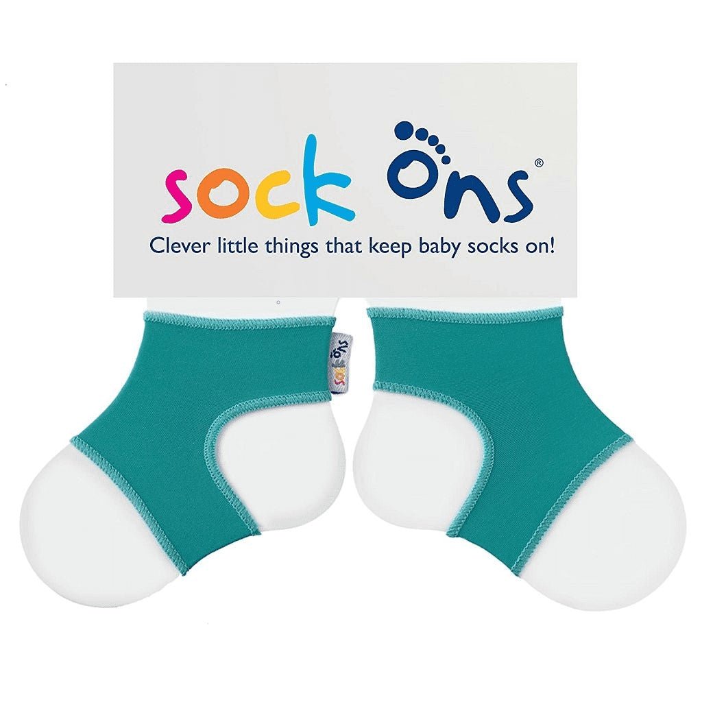 Sock Ons - 6 - 12 Months - Buy Two & Save - BLUES & UNISEX - Baby&More