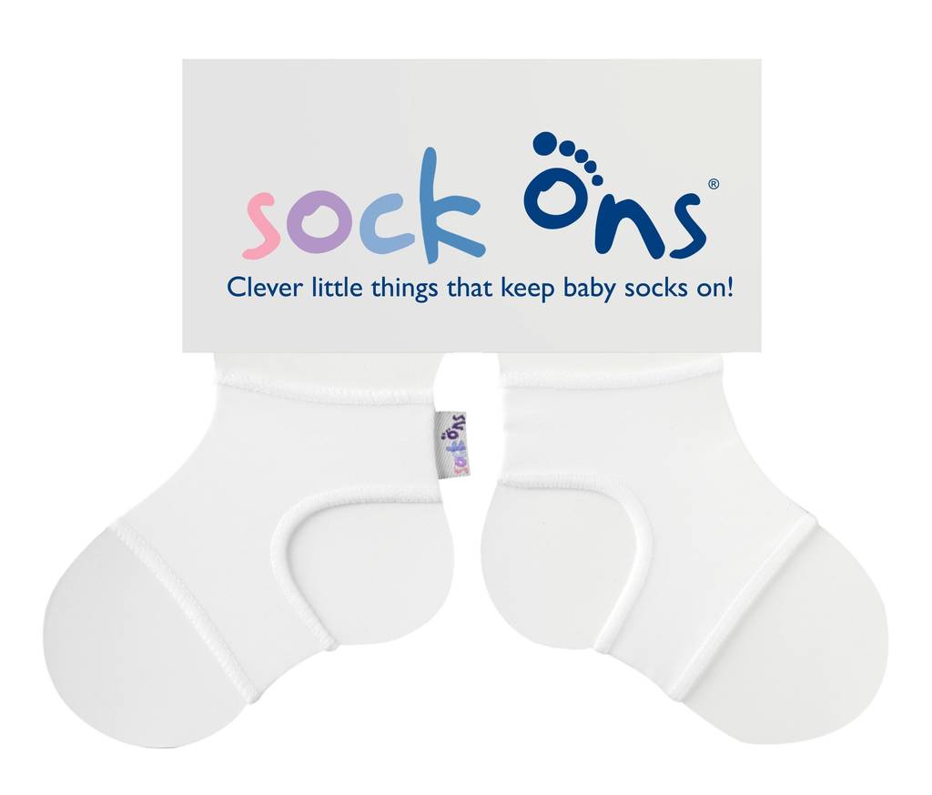 Sock Ons - 6 - 12 Months - Buy Two & Save - PINKS & UNISEX - Baby&More