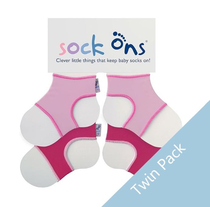 Sock Ons - 6 - 12 Months - Buy Two & Save - PINKS & UNISEX - Baby&More