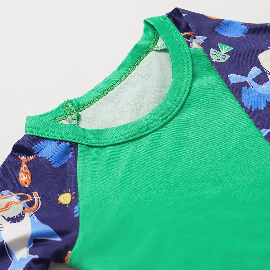 Soft and Gentle Protective Swim Rash Vest - UPF 40+ - Baby&More